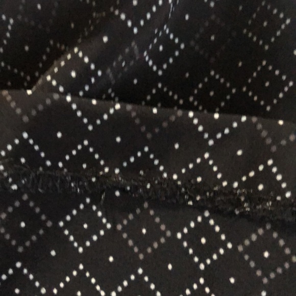 One of a kind mini black skirt 🌸 Made in Canada - Picture 14 of 14